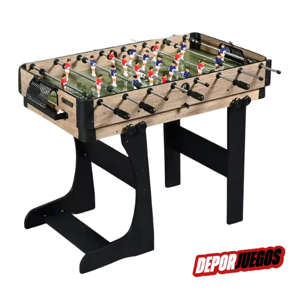 Futbolín importado 4 en 1 - Vista 1