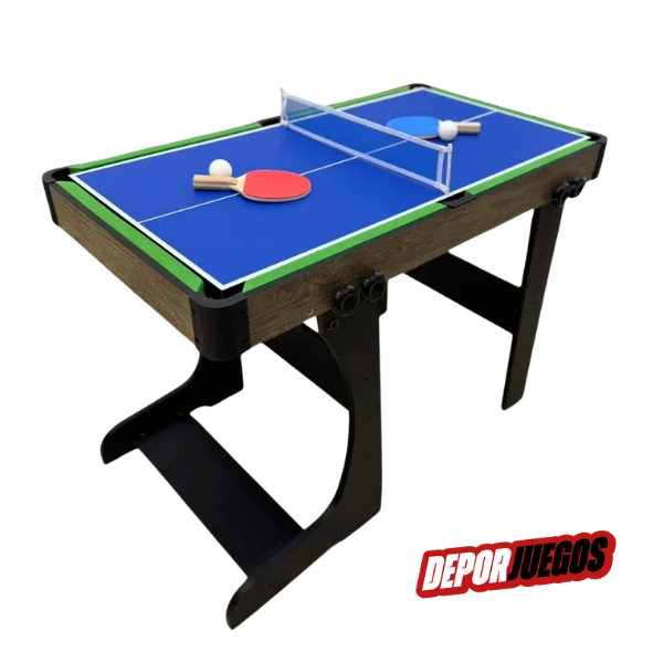 Futbolín importado 4 en 1 - Vista 2
