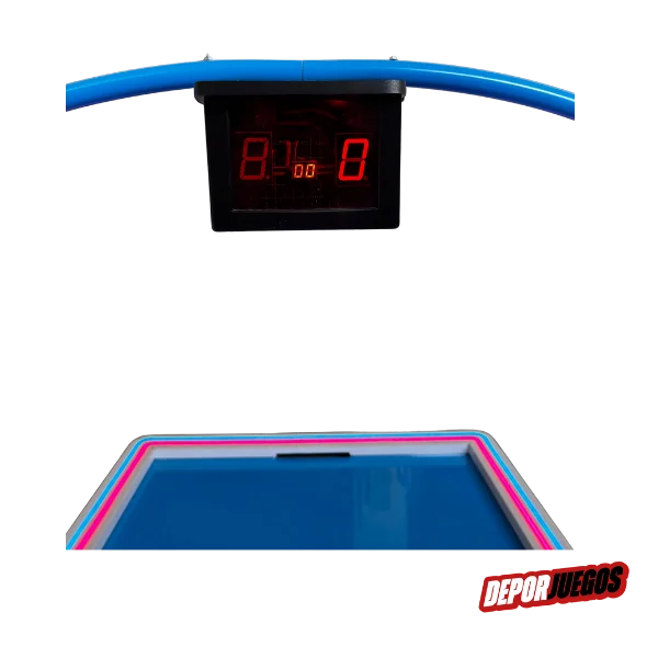 Air Hockey Pro RGB 230 - Vista 5