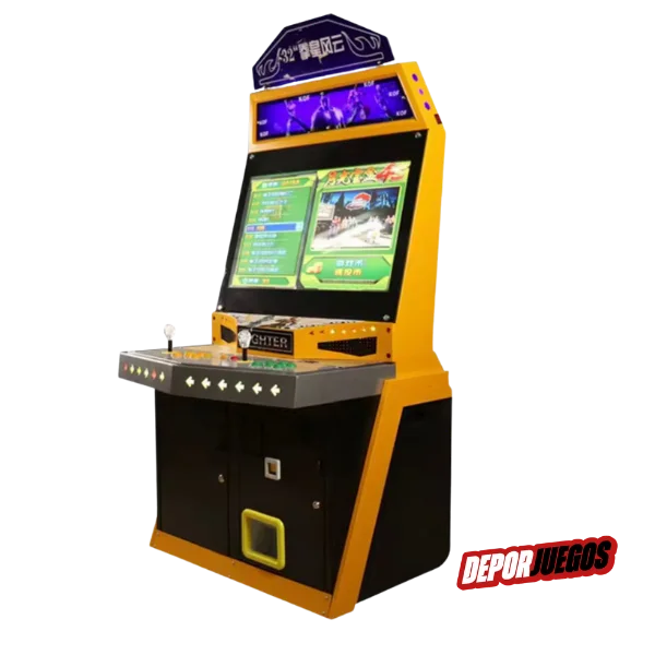 Máquina Arcade 32” Importada - Vista 1