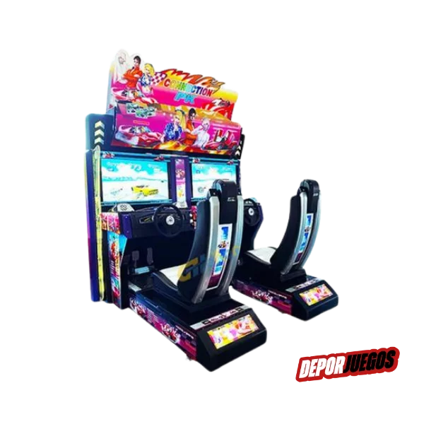 Máquina de carreras twin simulator - Vista 1