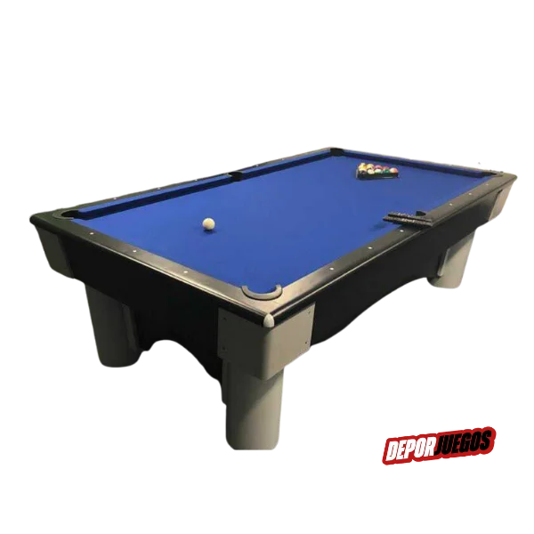 Mesa de billar o Pool estilo Europa restaurada - Vista 4