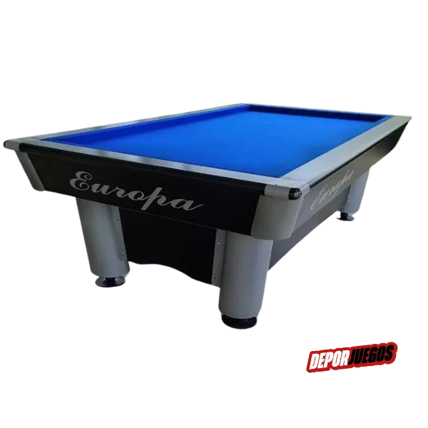 Mesa de billar o Pool estilo Europa restaurada - Vista 3