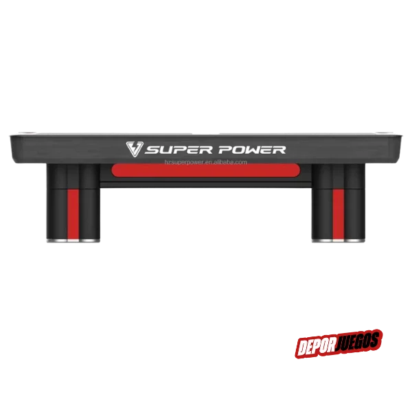 Mesa de pool americana RED PHANTOM-9FT - Vista 2