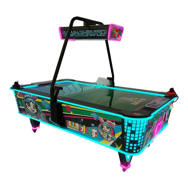 AIR HOCKEY DINAMO JUMPING RABBIT - Vista 1