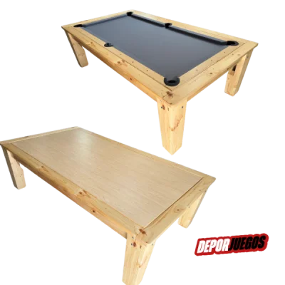 Mesa 2 en 1 Giratoria DiningPool