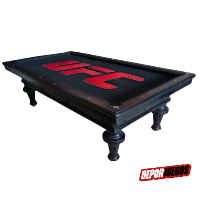 Mesa de Billar Estilo Francés (Modelo Torneado) – Restaurada