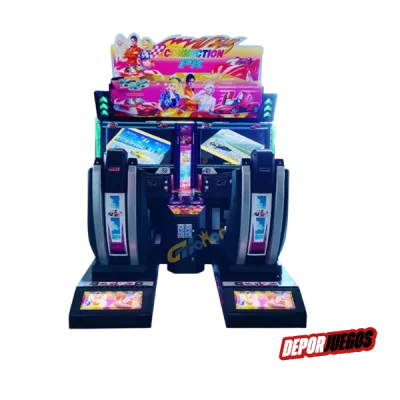 Máquina de carreras twin simulator