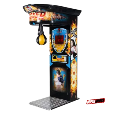 Máquina de Boxeo Arcade (Boxing Machine)