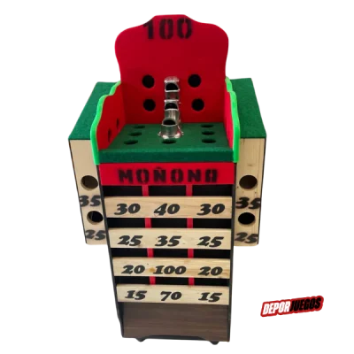 Juego de rana o sapo tipo bavaria